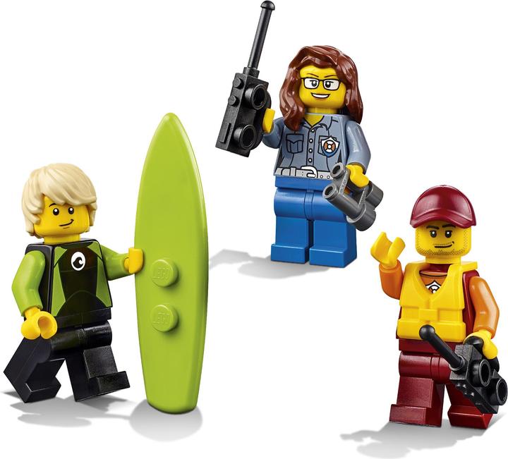 Image du produit LEGO Garde-côtes (60163, LEGO City)