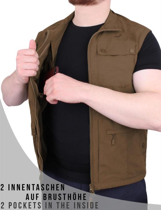 Immagine prodotto Normani Gilet Outdoor Uomo Kudu (XS)