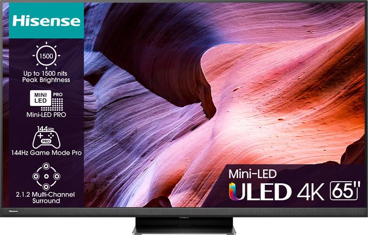 Hisense TV TV 65U8KQ (65", U8KQ, LED, 4K, 2023)