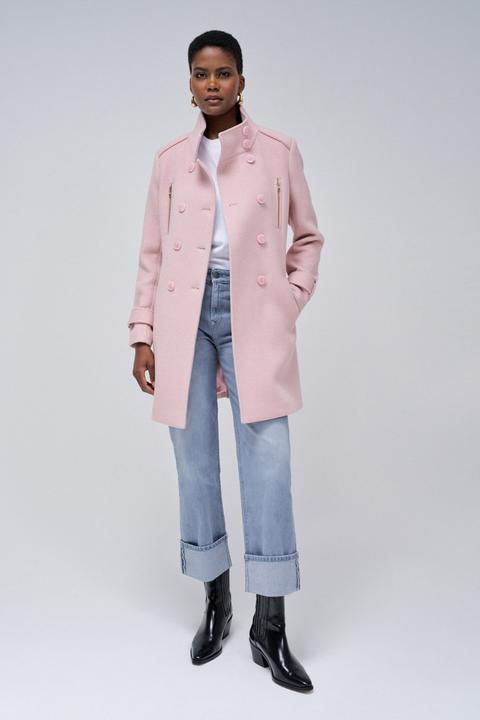 Image du produit Salsa Jeans Grace Long Woolen Coat (S)