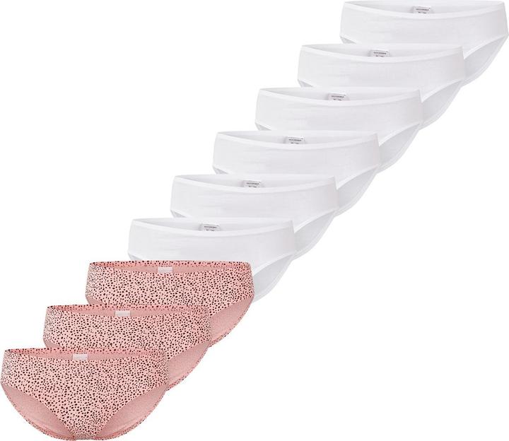 Immagine prodotto Schiesser Confezione da 9 slip per ragazze adolescenti in cotone biologico 95/5 (176, confezione da 9)