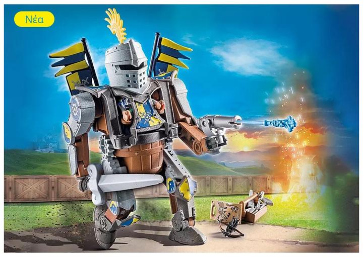 Image du produit Playmobil Novelmore - Robots de combat (71300, Playmobil Novelmore)