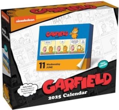 Actual product image Garfield 2024 (Hardcover, English, German)