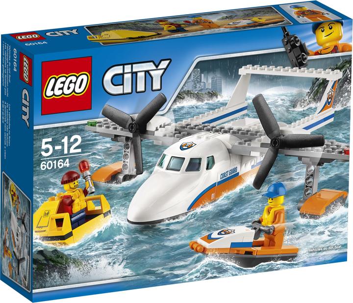 Image du produit LEGO Avion de sauvetage (60164, LEGO City)
