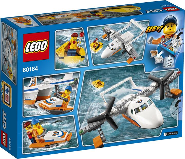 Image du produit LEGO Avion de sauvetage (60164, LEGO City)