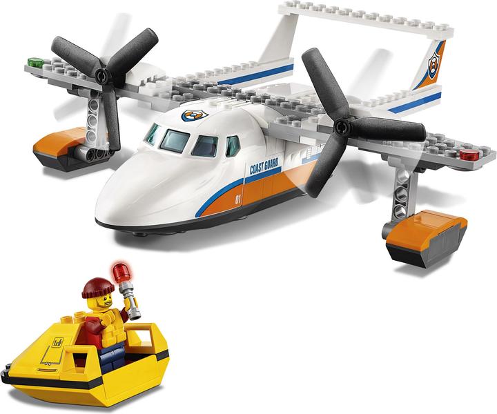 Image du produit LEGO Avion de sauvetage (60164, LEGO City)