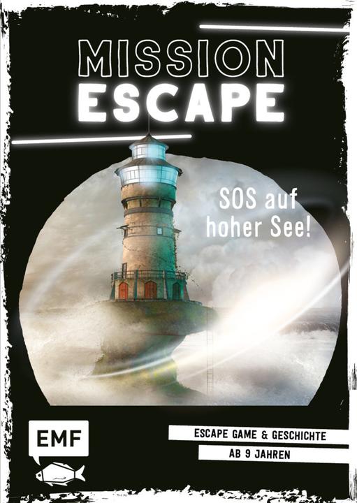Produktbild Sos auf hoher See. (Deutsch, Miceal Beausang-O’Griafa, Hédi Benyounes, Annika Klapper, 2019)