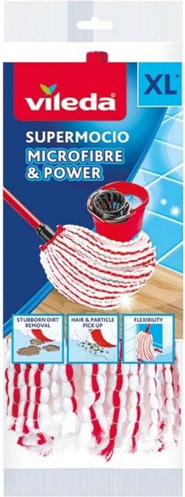Produktbild Vileda Microfibre & Power Wischbezug (1 Stk.)