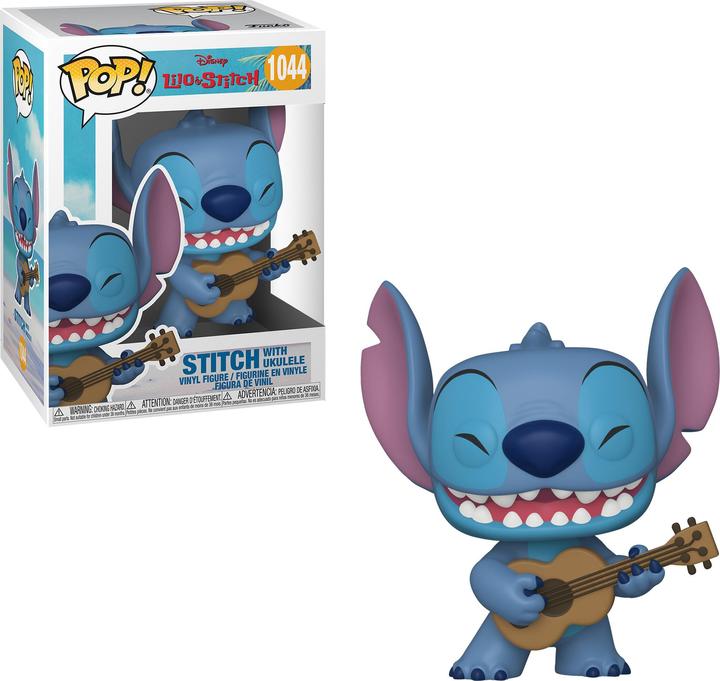 Produktbild Funko POP! - Lilo & Stitch: Stitch with Ukelele