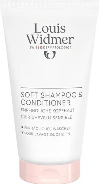 Produktbild Louis Widmer Soft Shampoo unparfümiert (150 ml, Flüssiges Shampoo)