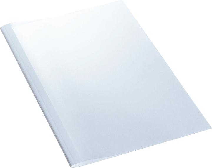 Produktbild Leitz Thermobindemappen Standard A4 100 Stk. - 4 mm, weiss (A4, 100 x)