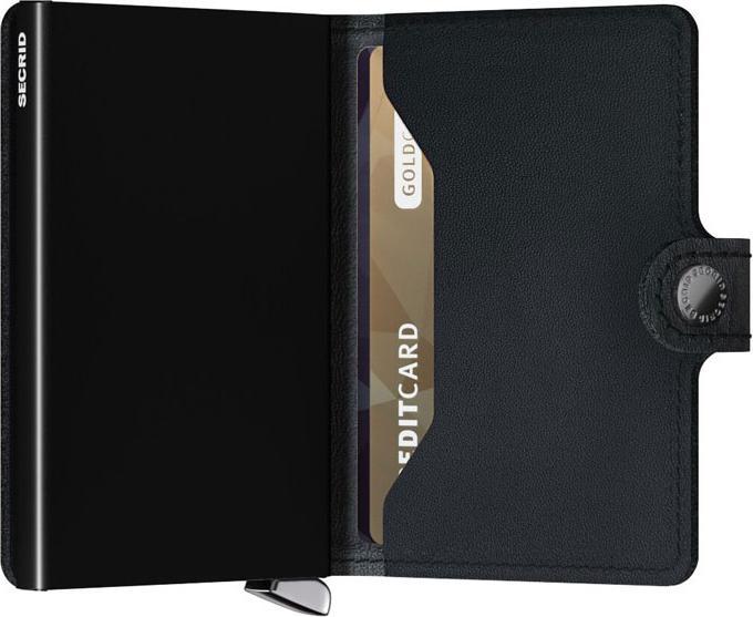 Immagine prodotto Secrid Portafoglio Mini Emboss Lines Nero