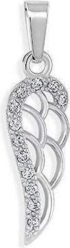 Brilio Silver - Silver pendant Angel Wing 446 001 00420 04L
