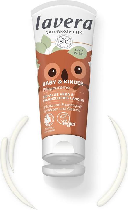 Produktbild Lavera Baby & Children's Care Cream 75ml