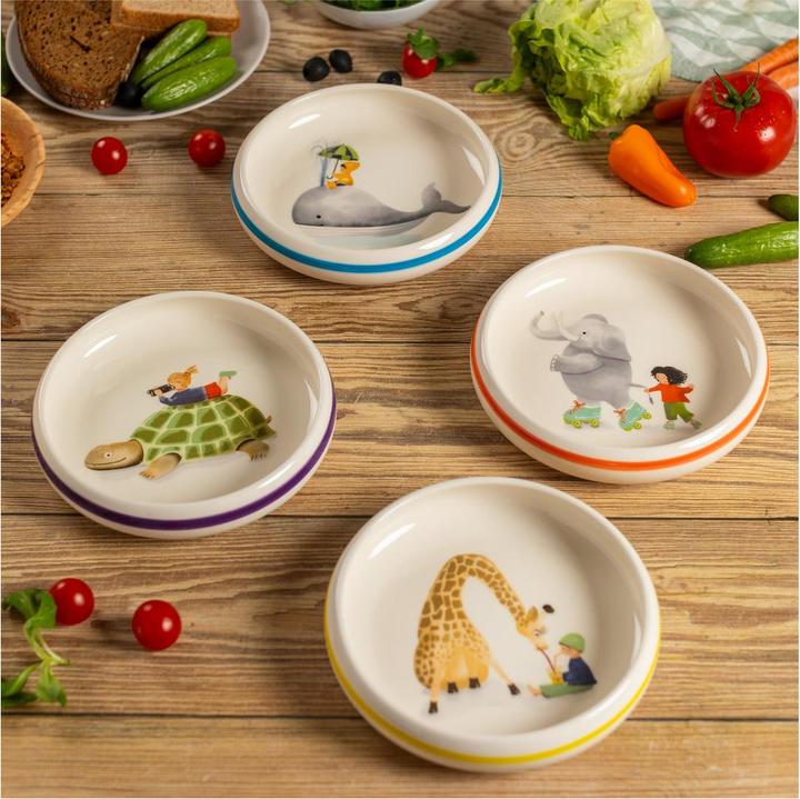 Immagine prodotto Kuhn Rikon Kinderteller Walfisch mit Kind