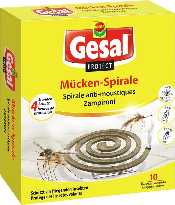 Gesal PROTECT Mücken-Spirale (475.27 ml)