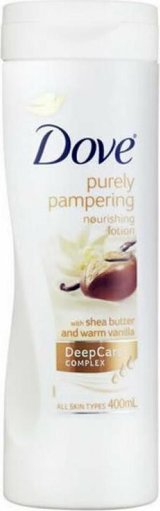 Dove nourishing Body Care Pampering butter tree oil body lotion 400ml (Körperlotion, 400 ml)