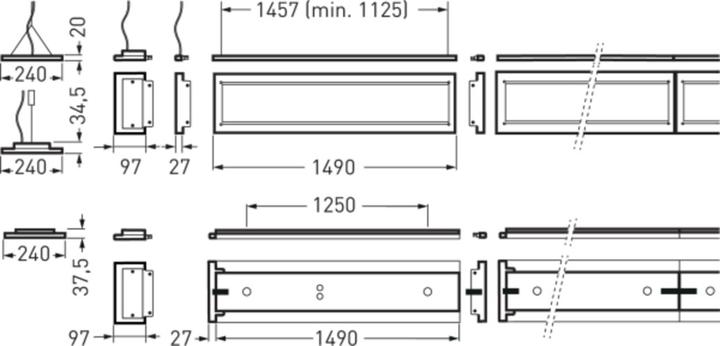 Produktbild Trilux 7017751 (5400 lm)