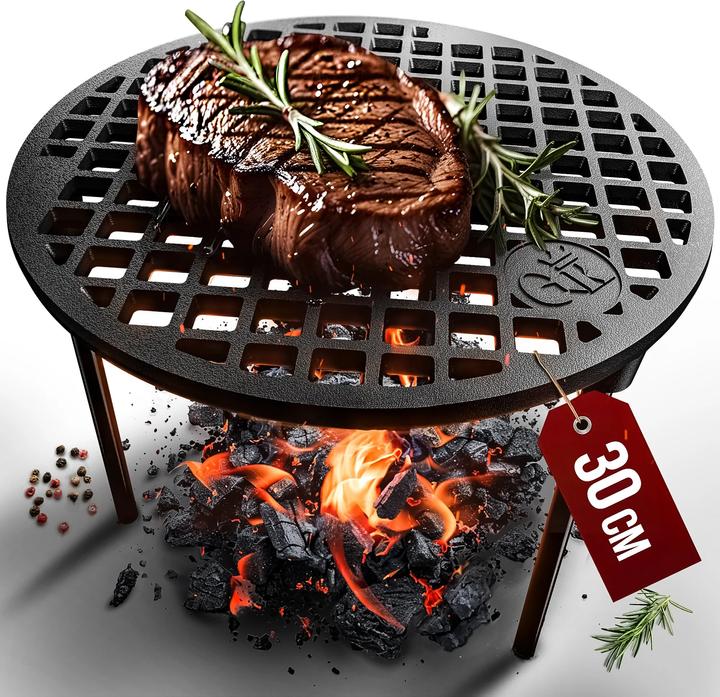 Produktbild Gusskönig Grillrost