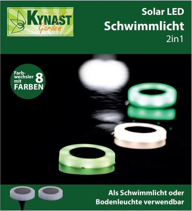 Produktbild Fs-Star Solar LED Schwimmlicht 2in1