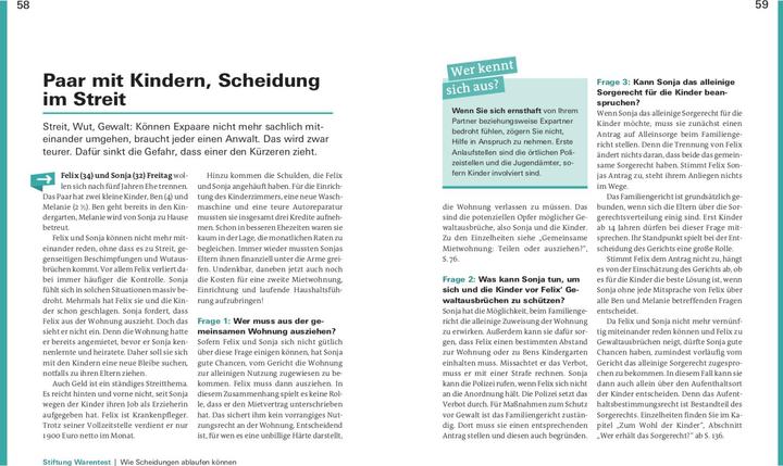 Image du produit Hilfe bei Scheidung und Trennung (Allemand, Ruth Bohnenkamp, 2022)