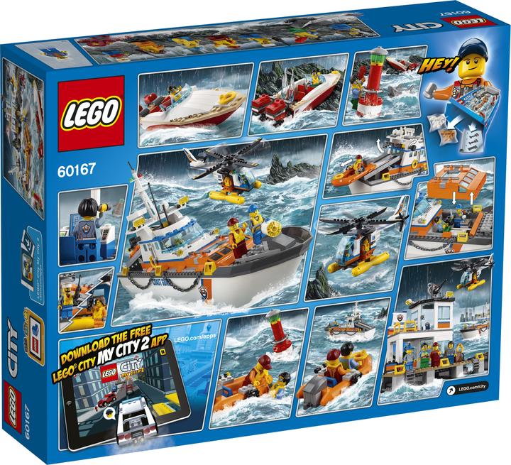 Produktbild LEGO Küstenwachzentrum (60167, LEGO City)
