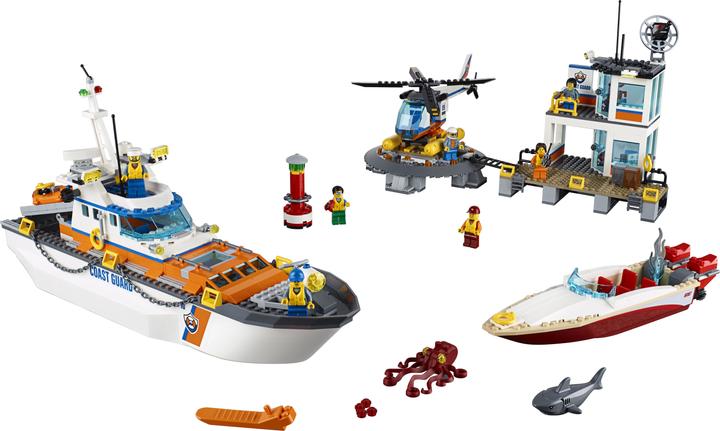 Produktbild LEGO Küstenwachzentrum (60167, LEGO City)