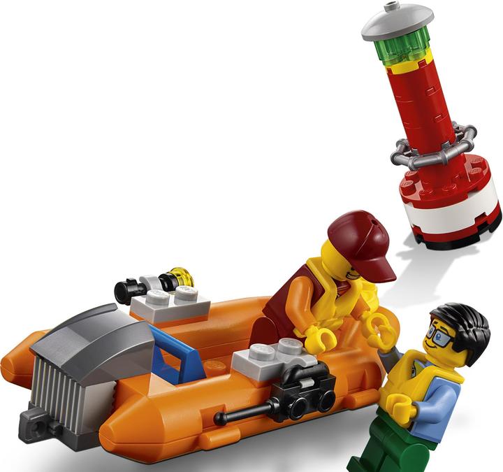 Produktbild LEGO Küstenwachzentrum (60167, LEGO City)