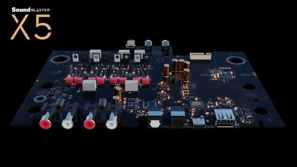 Produktbild Creative Sound Blaster X5 (USB-C)
