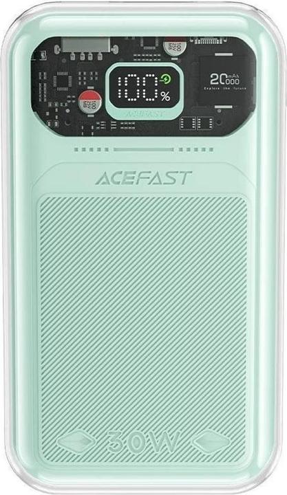 Immagine prodotto Acefast Powerbank M2 Sparkling Series, 20000mAh, 30W (grigio) (20000 mAh, 30 W, 77 Wh)