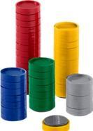 Image du produit Maul Aimants ronds (10 x)
