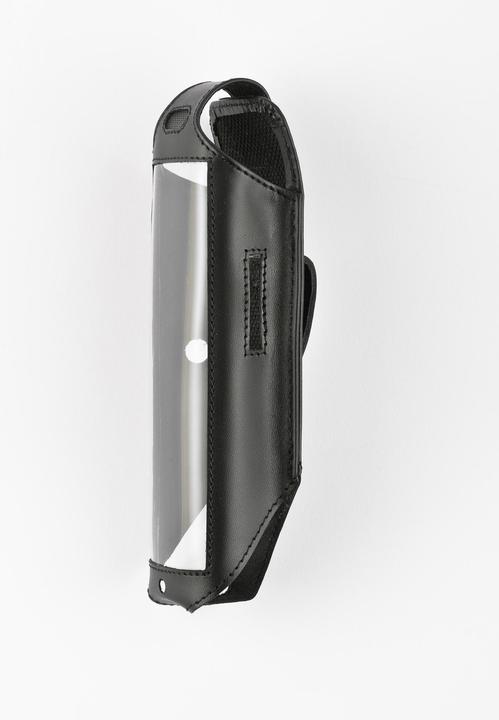 Productafbeelding Soryt Leren etui Open Scape DECT R6 handset (stalen riemclip)