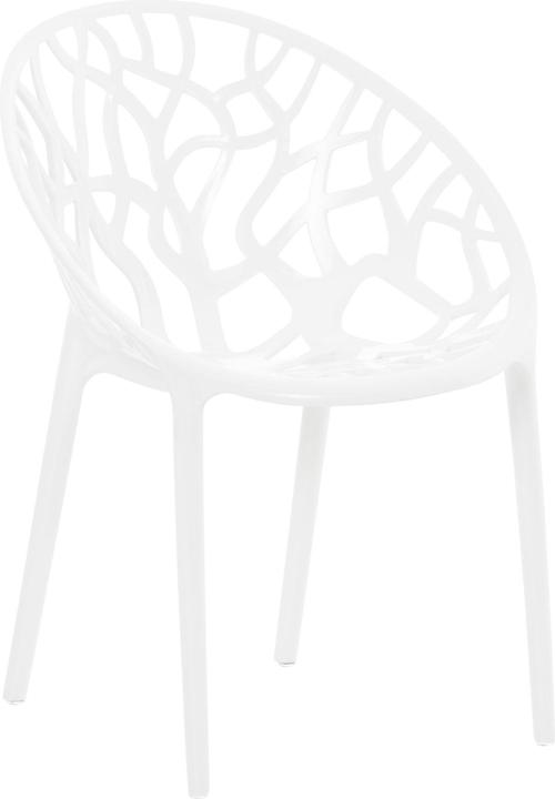 Produktbild CLP Stapelstuhl CRYSTAL, weiss glanz