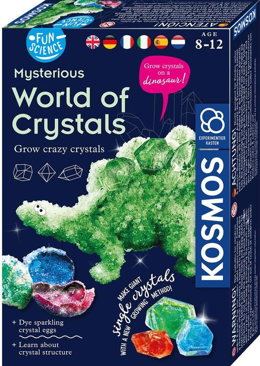 Produktbild Kosmos World of Crystals