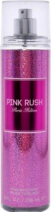 Actual product image Paris Hilton Pink Rush Body Spray 236ml (Eau de toilette, 236 ml)