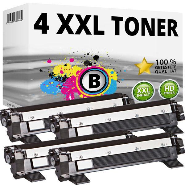 Actual product image Druckfuxx 4x XXL TONER kompatibel BROTHER HL1112A HL1210W HL1212W MFC1810 MFC191
