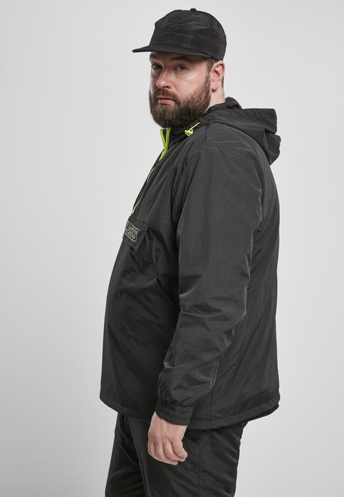 Immagine prodotto Urban Classics Giacca pull over a contrasto (L)