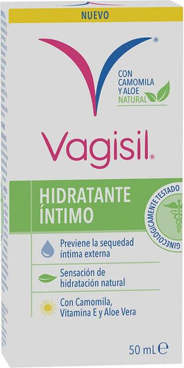 Energie-Label Vagisil Natural Moisturizing Gel with Chamomile 50ml (50 ml, Intimgel)