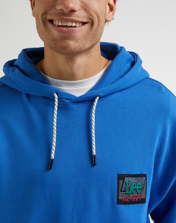 Immagine prodotto Lee Felpa con cappuccio stagionale (M)