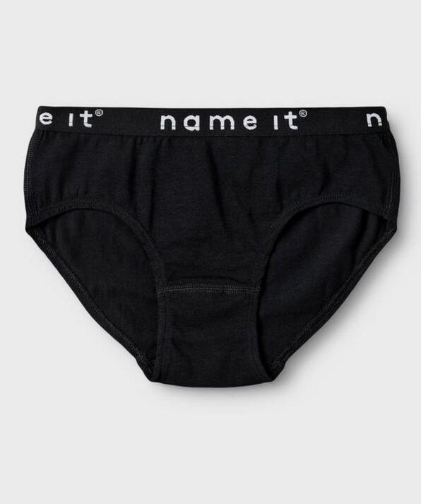 Immagine prodotto Name it Nkfbriefs 3p Black Noos (86, confezione da 3)
