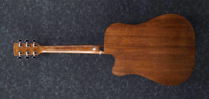 Produktbild Ibanez AW54CE Artwood Open Pore Natural elektrisch-akoestische westerngitaar (Akustik Gitarre, Okoume, Ovangkol)