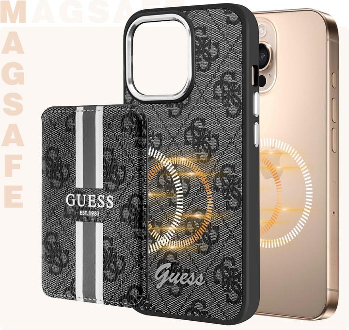 Produktbild Guess Kartenhalter mit magnetischer Befestigung (Apple iPhone X)