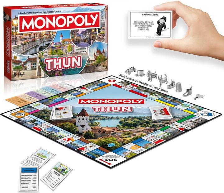 Actual product image Unique Monopoly Thun (German)