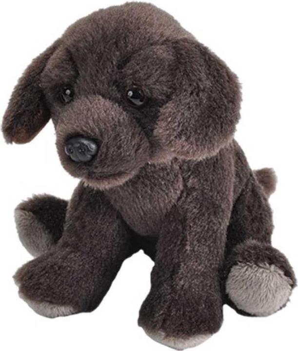 Image du produit Wild Republic Mini Labrador en peluche chocolat (13 cm)