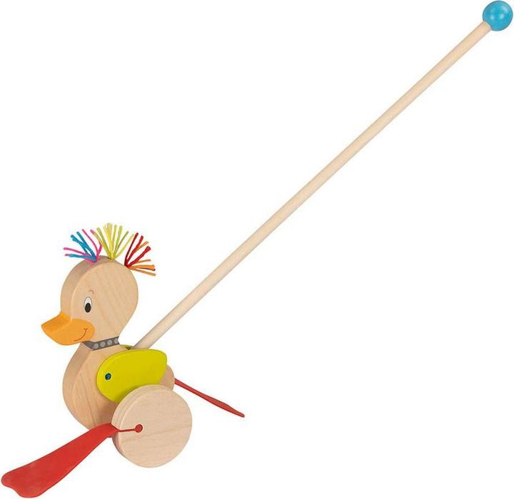 Actual product image Goki Sliding animal punk duck