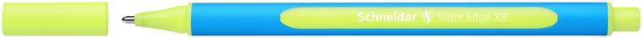 Actual product image Schneider Ballpoint pen Slider Edge (Blue, Yellow, 1 x)