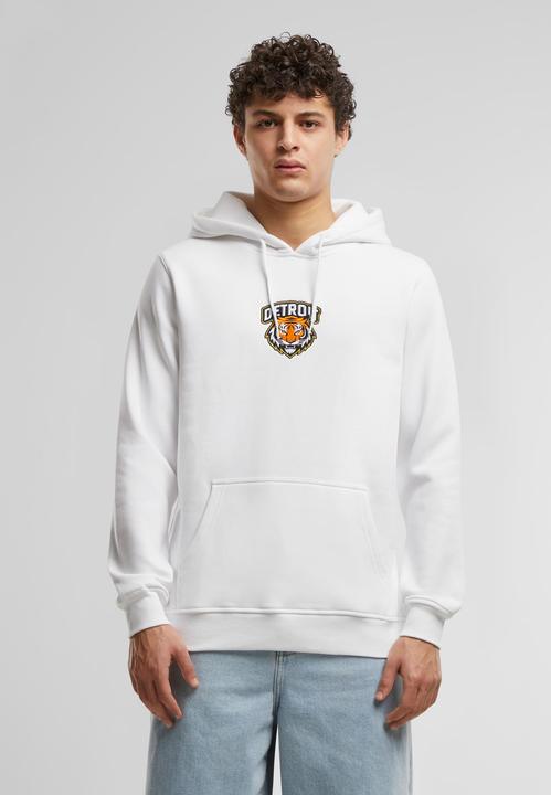 Actual product image Mister Tee MisterTee Detroit Tiger Head Hoody - 179669 (S)