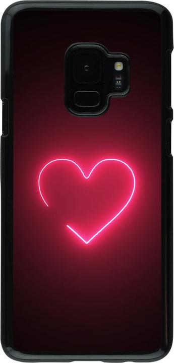 Produktbild PhoneLook Hülle Valentine 2023 single neon heart (Samsung Galaxy S9)