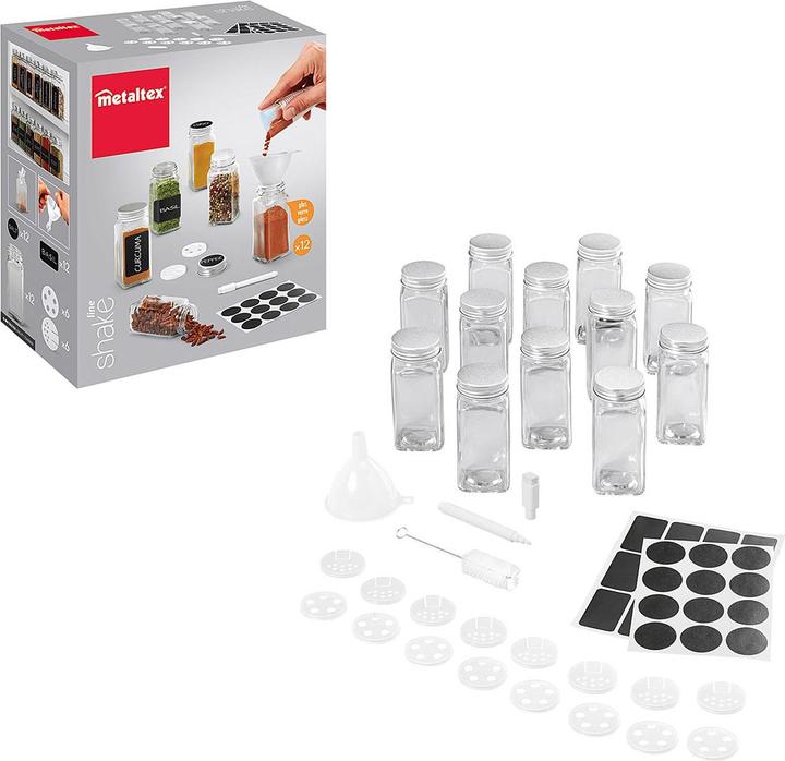 Produktbild Metaltex Gewürzstreuer-Set (Diverse Gewürze)