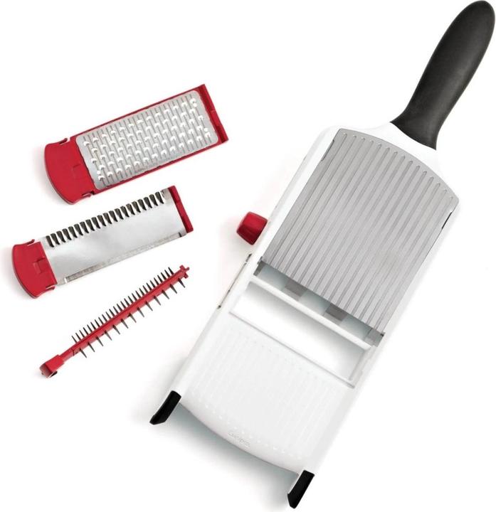 Actual product image Cuisipro Mandolin with 3 blades